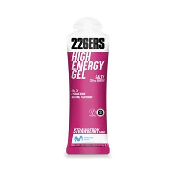Picture of HIGH ENERGY GEL STRAWBERRY Best Before 03/2026